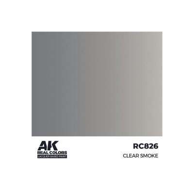 Real Colors Clear Smoke (17ml)