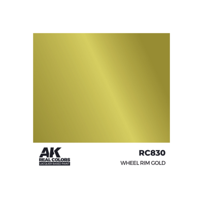 Real Colors Wheel Rim Gold (17ml)