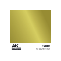 Real Colors Wheel Rim Gold (17ml)