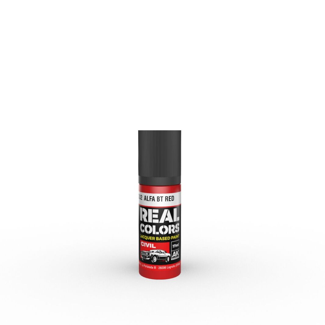 Real Colors Alfa BT Red (17ml)