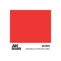 Real Colors Maranello F1 Red 1970-1980 (17ml)