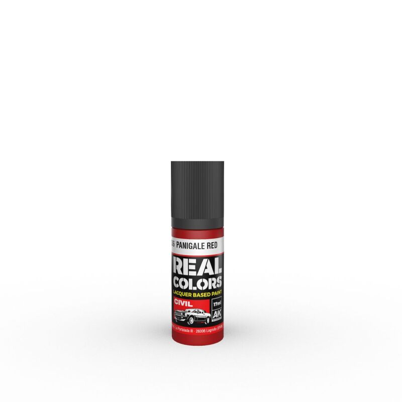 Real Colors Panigale Red (17ml)