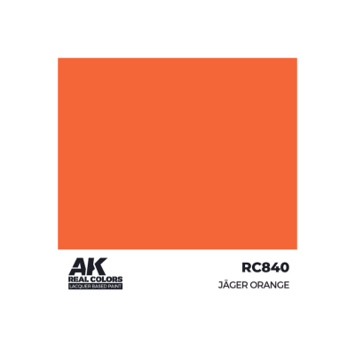 Real Colors J&auml;ger Orange (17ml)