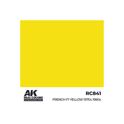 Real Colors French F1 Yellow 1970-1980 (17ml)