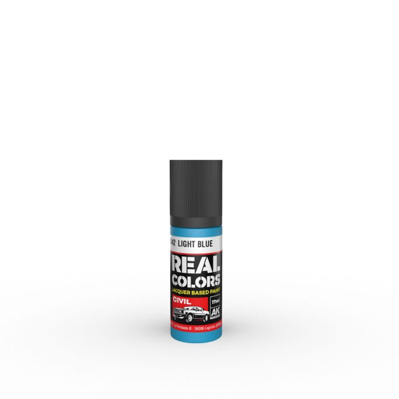 Real Colors Light Blue (17ml)