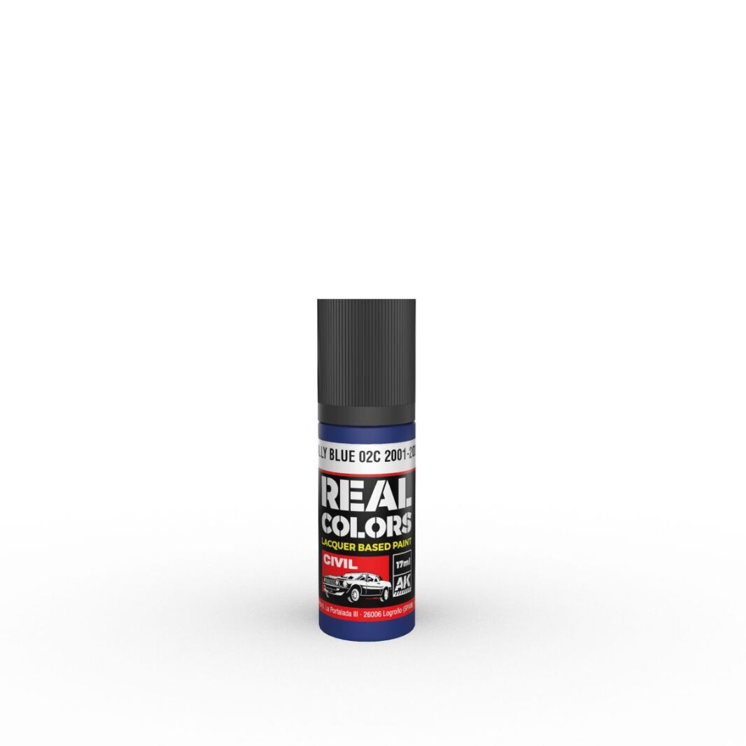 Real Colors Rally Blue 02C 2001-2006 (17ml)