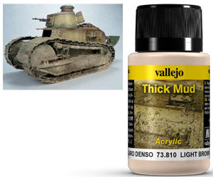 73.810 Thick Mud Light Brown, Vallejo