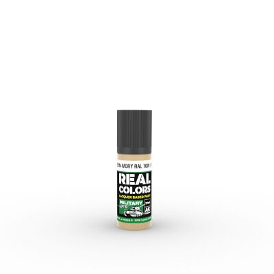 Real Colors Elfenbein-Ivory (17 ml)