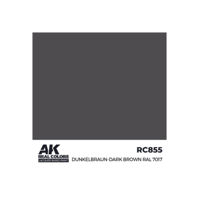 Real Colors Dunkelbraun-Dark Brown (17ml)