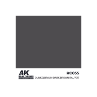 Real Colors Dunkelbraun-Dark Brown (17ml)