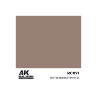 Real Colors Bristish Desert Pink ZI (17ml)