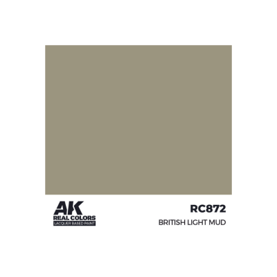 Real Colors British Light Mud (17ml)