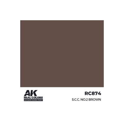Real Colors S.C.C. No.2 Brown (17ml)