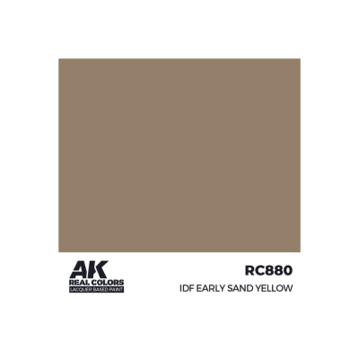 Real Colors IDF Early Sand Yellow (17ml)