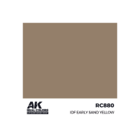 Real Colors IDF Early Sand Yellow (17ml)
