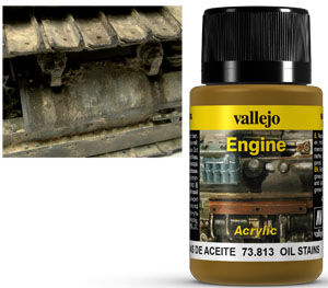 73.813 Engine Effect Oil Stains, Vallejo