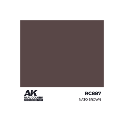 Real Colors NATO Brown (17ml)