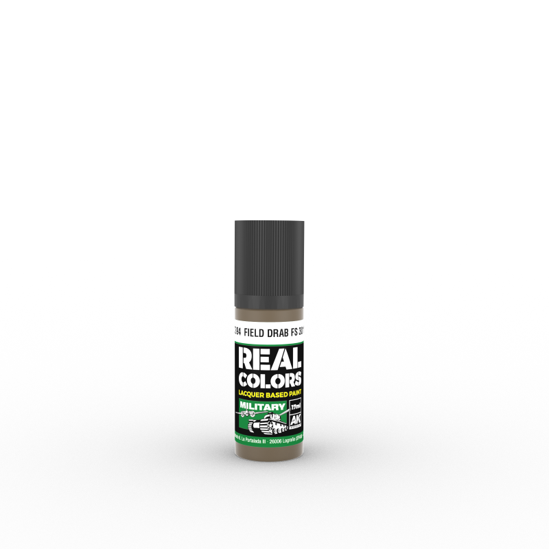 Real Colors Field Drab (17ml)