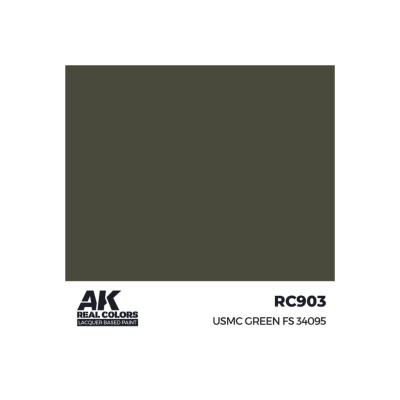 Real Colors USMC Green FS 34095 (17ml)