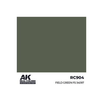 Real Colors Field Green FS 34097 (17ml)