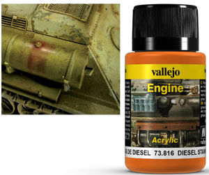 73.816 Engine Effect Diesel Stains, Vallejo