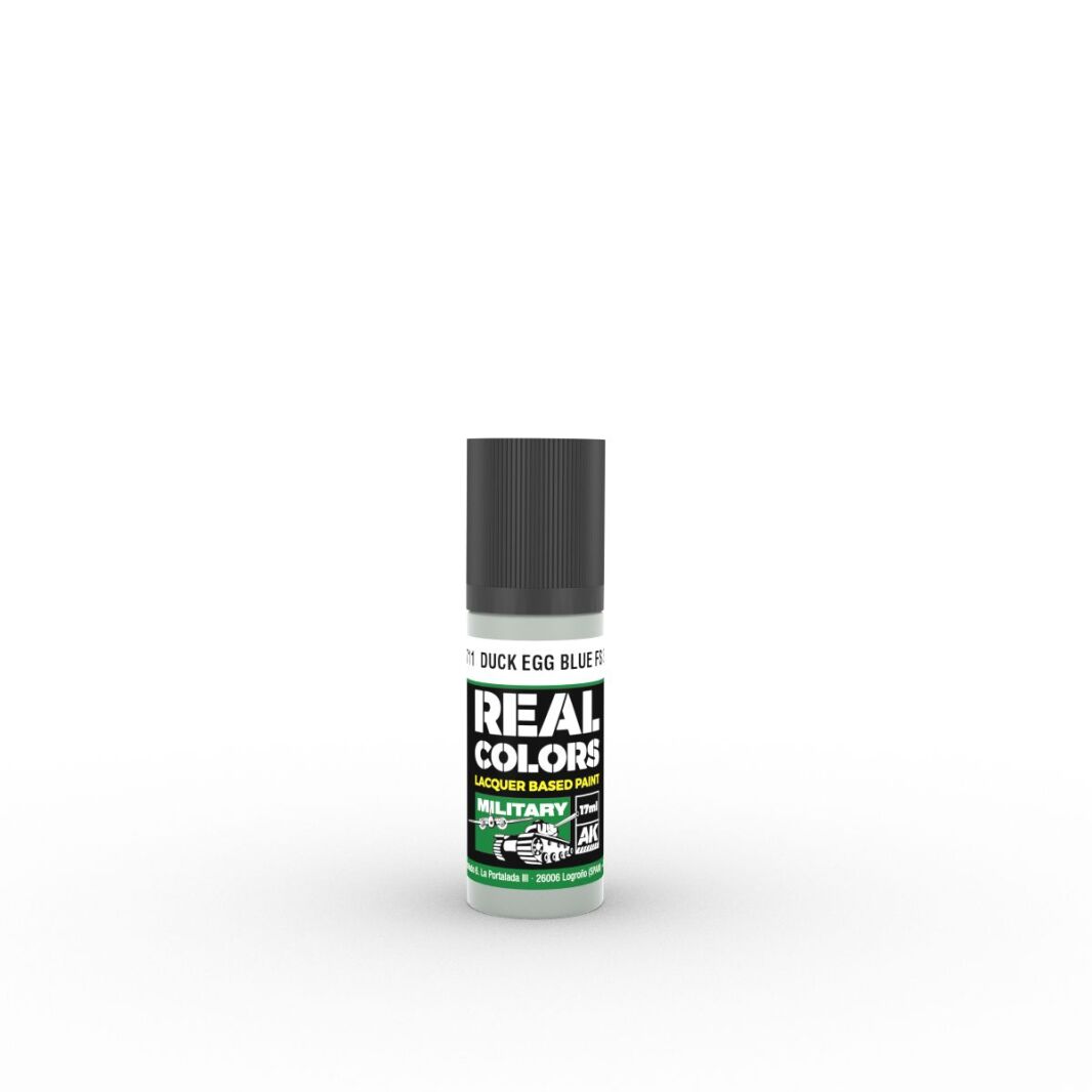 Real Colors Duck Egg Blue FS 35622 (17ml)