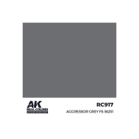 Real Colors Aggressor Grey FS 36251 (17ml)