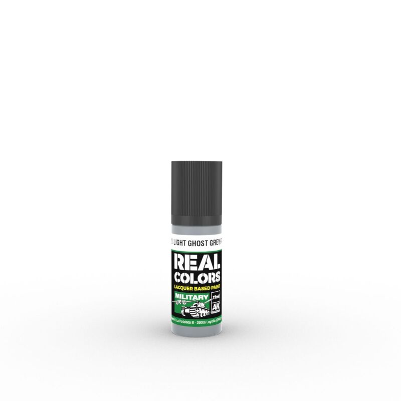 Real Colors Light Ghost Grey FS 36375 (17ml)