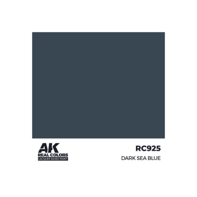 Real Colors Dark Sea Blue (17ml)