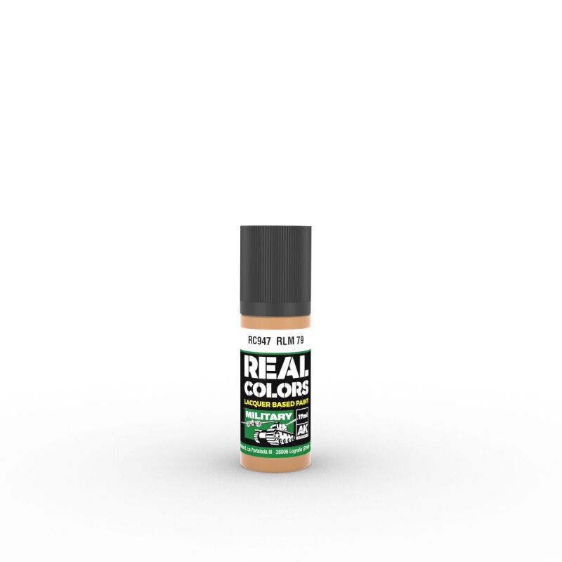 Real Colors RLM 79 (17ml)