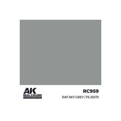 Real Colors RAF Sky Grey (17ml)