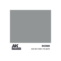 Real Colors RAF Sky Grey (17ml)