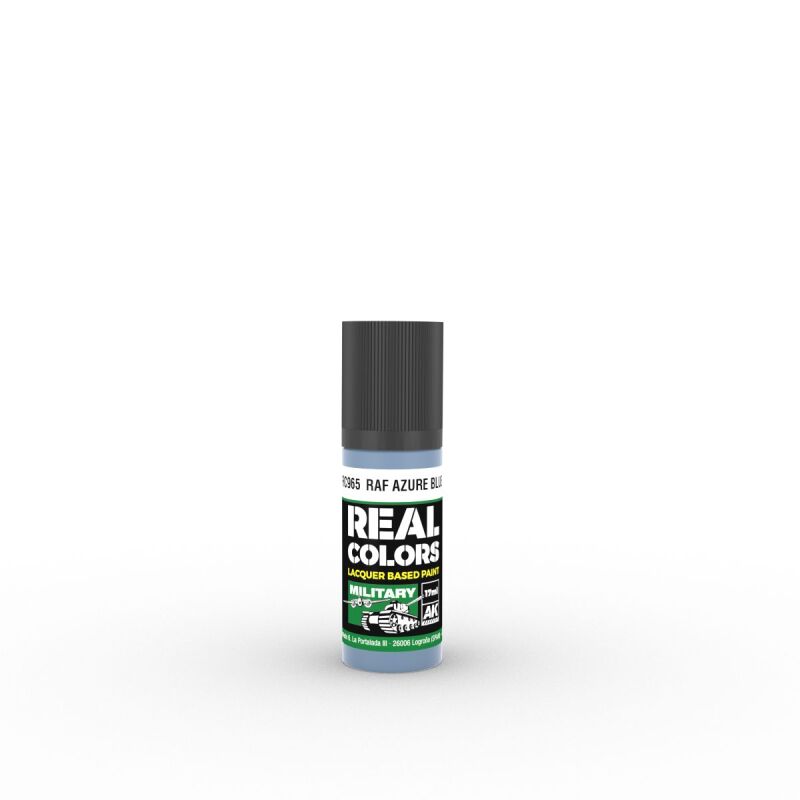 Real Colors RAF Azure Blue (17ml)