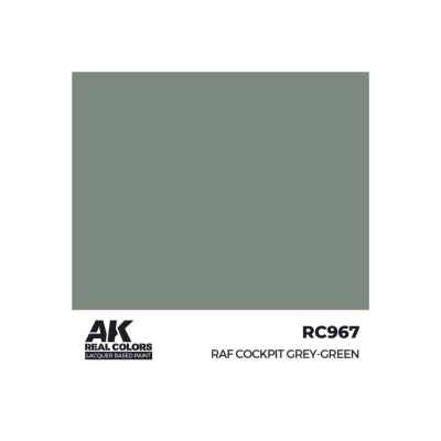 Real Colors RAF Cockpit Grey-Green (17ml)