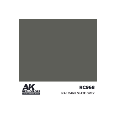 Real Colors RAF Dark Slate Grey (17ml)