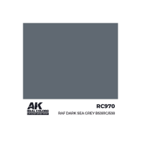 Real Colors RAF Dark Sea Grey BS381C/638 (17ml)