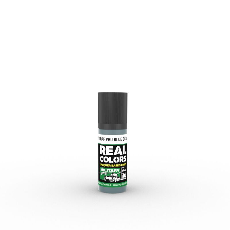 Real Colors RAF PRU Blue BS381C/636 (17ml)