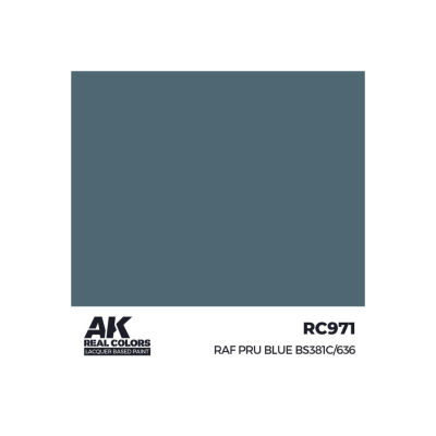 Real Colors RAF PRU Blue BS381C/636 (17ml)