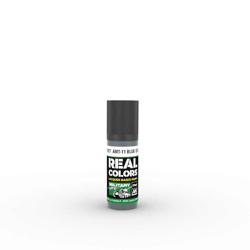 Real Colors AMT-11 Blue Grey (17ml)