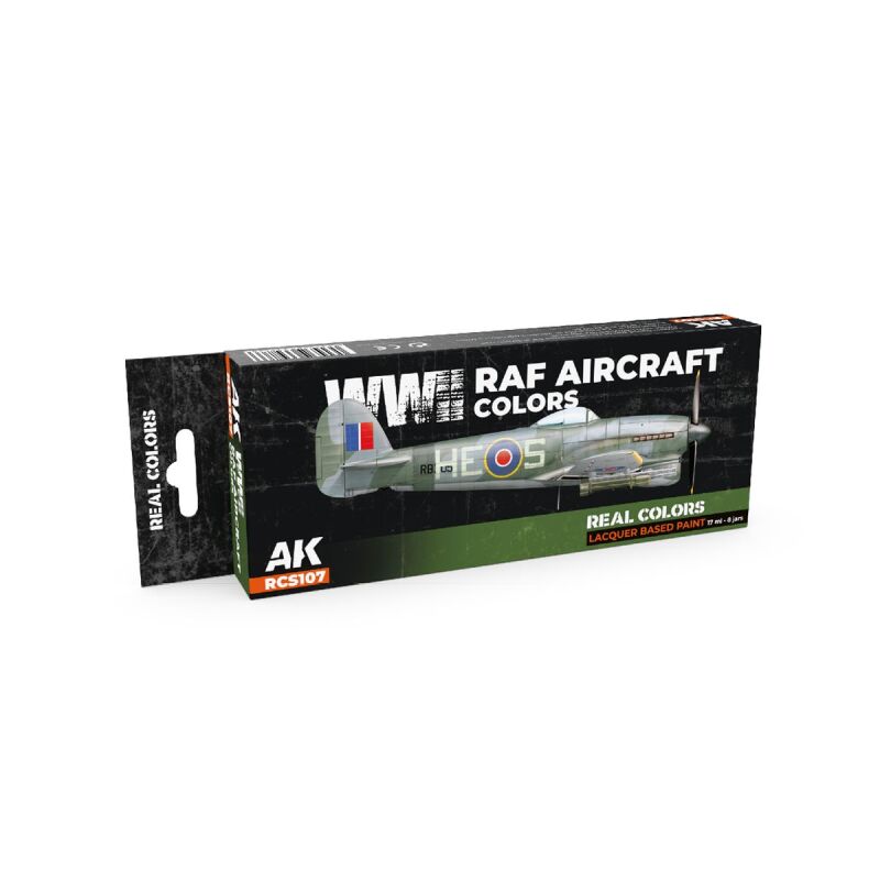 Real Colors WWII RAF Aircraft Colors SET