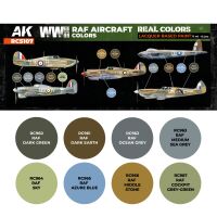 Real Colors WWII RAF Aircraft Colors Set