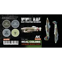 Real Colors WWII RAF Day Fighter Scheme Set