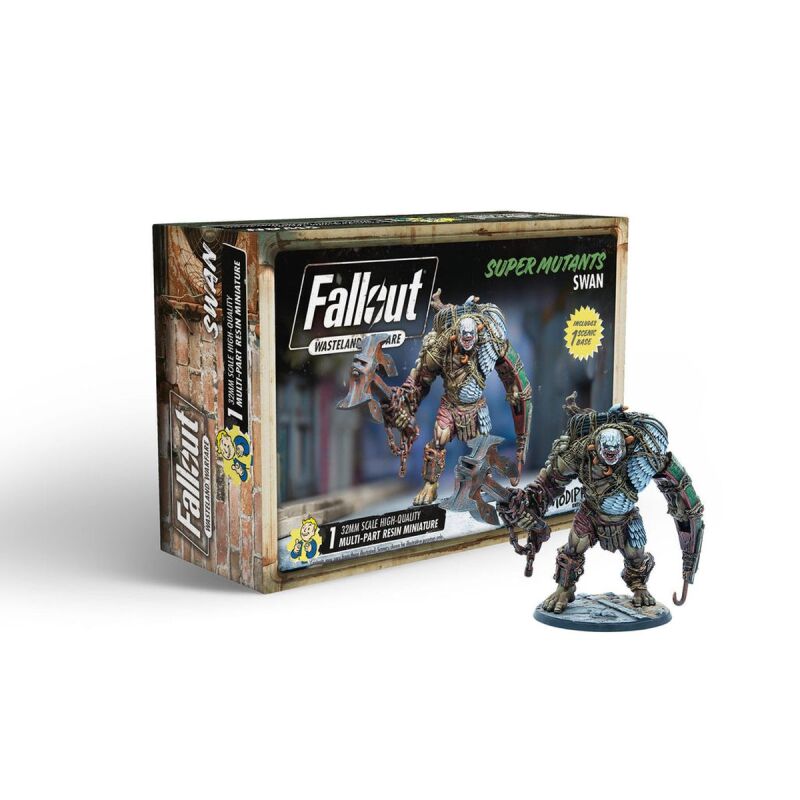 Fallout: Wasteland Warfare - Super Mutants: Swan Verpackung