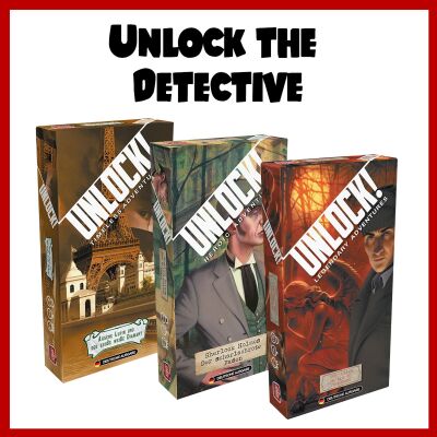 Unlock the Detective! Bundle