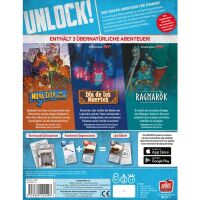 Unlock! Supernatural Adventures R&uuml;ckseite