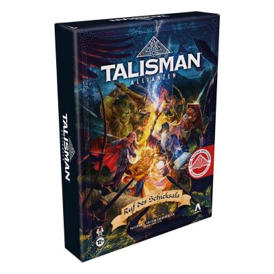 Talisman Allianzen: Ruf des Schicksals (Deutsch) Verpackung