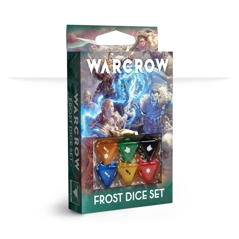 Frost Dice Set Verpackung