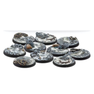 30mm Northern Tribes Scenery Bases
