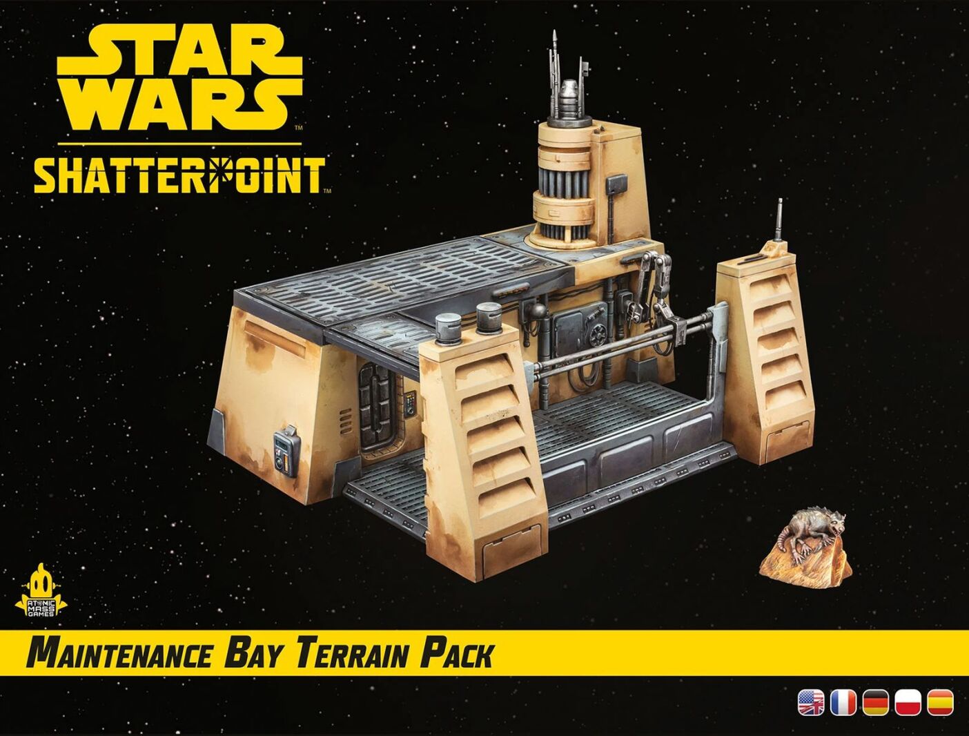 Star Wars: Shatterpoint – Maintenance Bay Terrain Pack