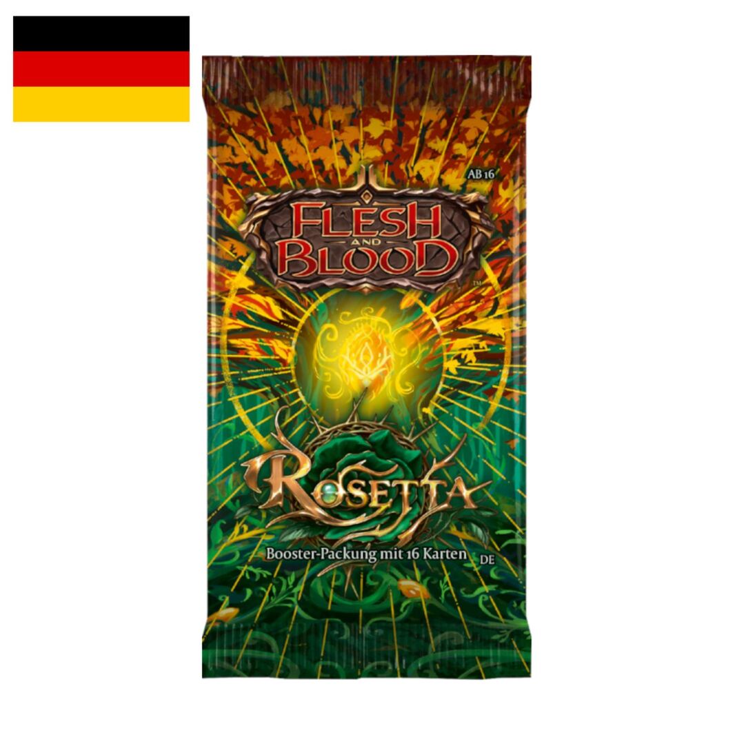 Flesh & Blood TCG - Rosetta Booster (Deutsch)